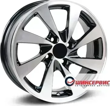 Диск автомобильный RST R055 R15 / 6.0J PCD 4x100.00 ET 35.00 ЦО 60.10