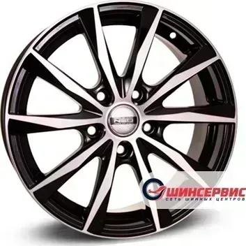 Диск автомобильный NEO 651 R16 / 6.5J PCD 5x105.00 ET 39.00 ЦО 56.60