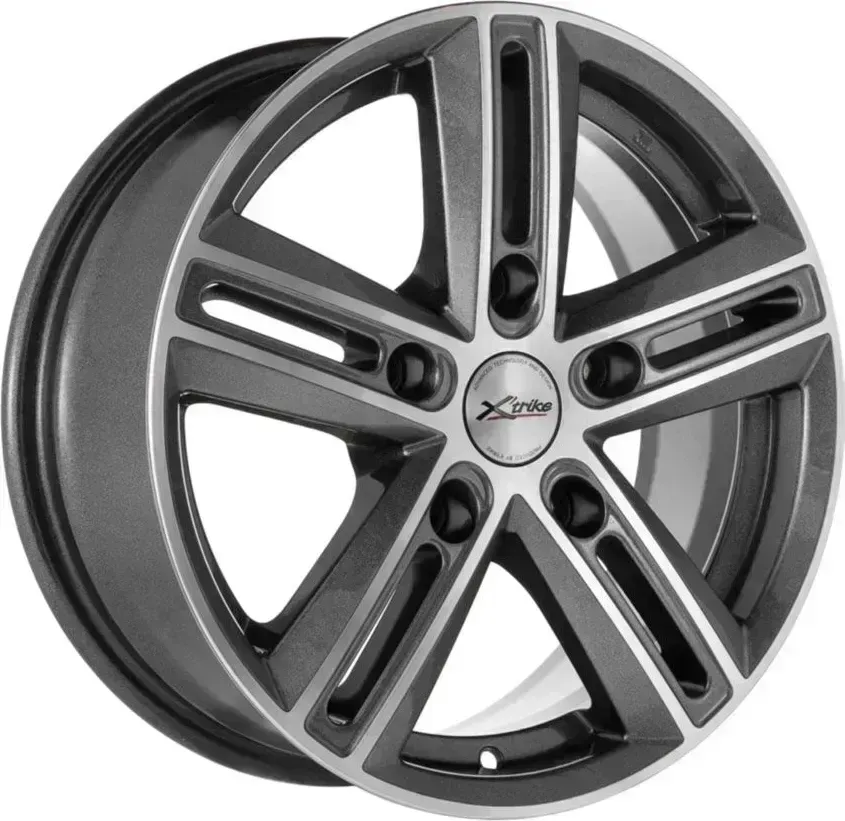 Диск автомобильный X'trike X-1236,5\R16 5*139,7 ET40d98,5HSB/FP[] Диски 6,5//R16