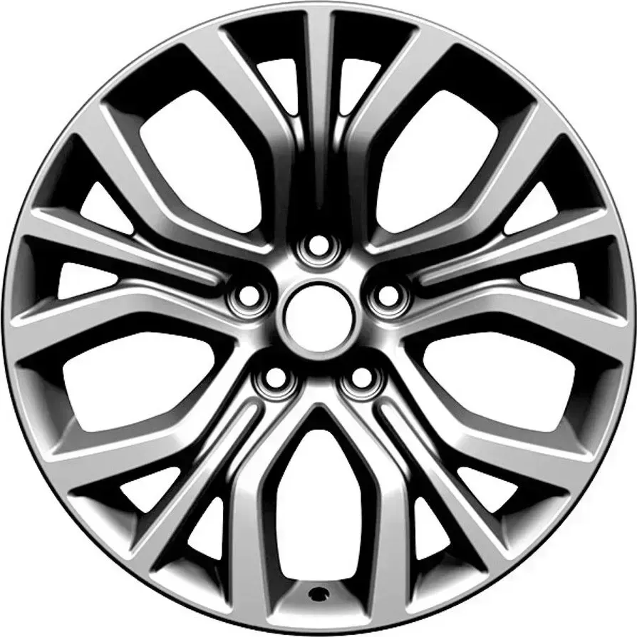 Диск автомобильный СКАД Mitsubishi Outlander (KL-293)7,0\R18 5*114,3 ET38d67,1Artic grey[] Диски 7,0//R18