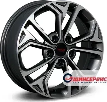 Диск автомобильный Legeartis Concept HND530 R16 / 6.5J PCD 5x114.3 ET 45.00 ЦО 67.10