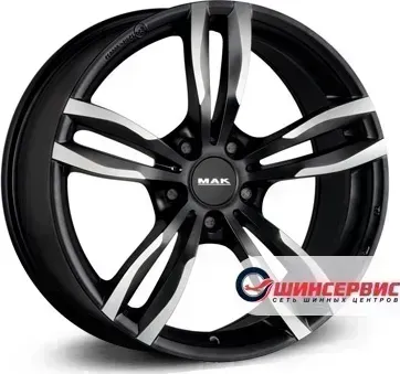 Диск автомобильный MAK Luft R18 / 8.0J PCD 5x112 ET 30.00 ЦО 66.60
