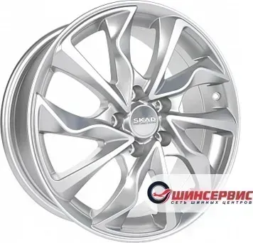 Диск автомобильный Скад Marseille R17 / 7.0J PCD 5x112 ET 47.00 ЦО 57.10