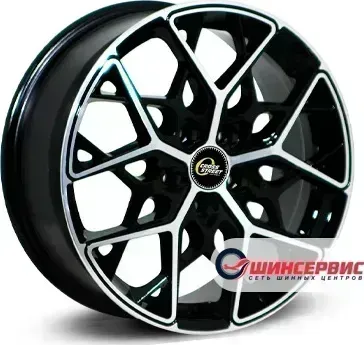 Диск автомобильный Cross Street CR-20 R18 / 7.5J PCD 5x108 ET 38.00 ЦО 54.10