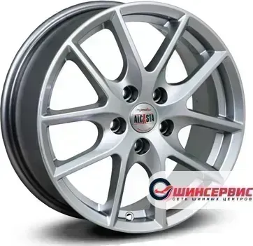Диск автомобильный Alcasta M59 R16 / 6.5J PCD 5x112 ET 45.00 ЦО 57.10