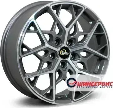 Диск автомобильный Cross Street CR-20 R18 / 7.5J PCD 5x108 ET 38.00 ЦО 54.10