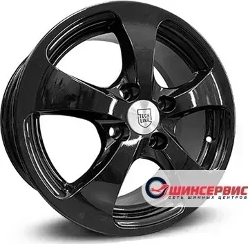 Диск автомобильный Tech Line 403 R14 / 5.5J PCD 4x98 ET 32.00 ЦО 58.60