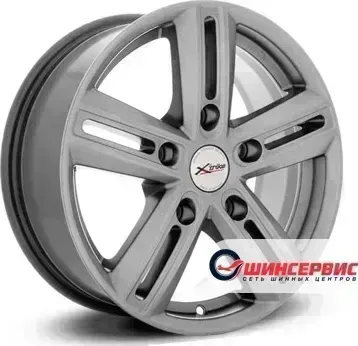 Диск автомобильный X-trike X-123 R16 / 6.5J PCD 5x139.7 ET 40.00 ЦО 98.00