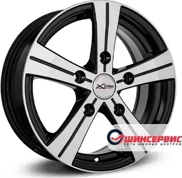 Диск автомобильный X-trike X-121 R15 / 6.0J PCD 5x139.7 ET 40.00 ЦО 98.60