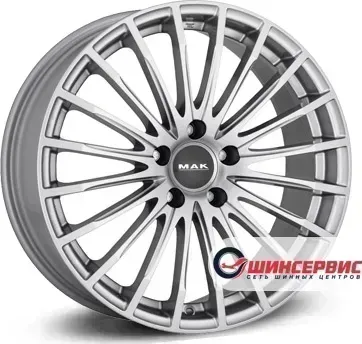 Диск автомобильный MAK Starlight R17 / 7.5J PCD 5x112 ET 30.00 ЦО 66.60