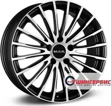Диск автомобильный MAK Starlight R17 / 7.5J PCD 5x112 ET 30.00 ЦО 66.60