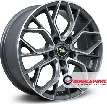 Диск автомобильный Cross Street CR-19 R16 / 6.5J PCD 5x114.3 ET 45.00 ЦО 60.10