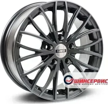 Диск автомобильный NEO 671 R16 / 6.5J PCD 5x114.3 ET 45.00 ЦО 66.10