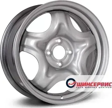 Диск автомобильный ТЗСК Renault Sandero R16 / 6.5J PCD 4x100 ET 37.00 ЦО 60.10