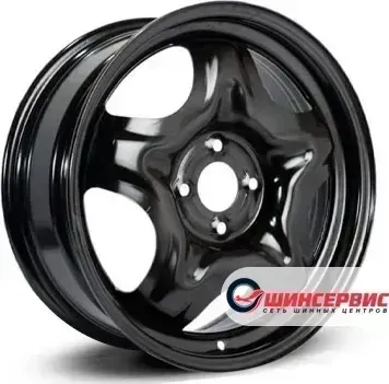 Диск автомобильный ТЗСК Renault Sandero R16 / 6.5J PCD 4x100 ET 37.00 ЦО 60.10