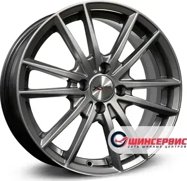 Диск автомобильный X-trike X-129 R16 / 6.5J PCD 4x114.3 ET 43.00 ЦО 67.10