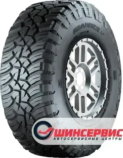Шина General Tire Grabber X3 X3 285/70/R17 121/118 Q