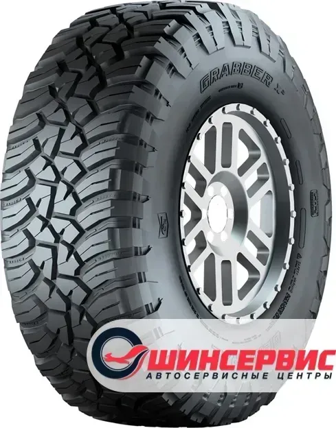 Шина General Tire Grabber X3 X3 215/75/R15 106/103 Q