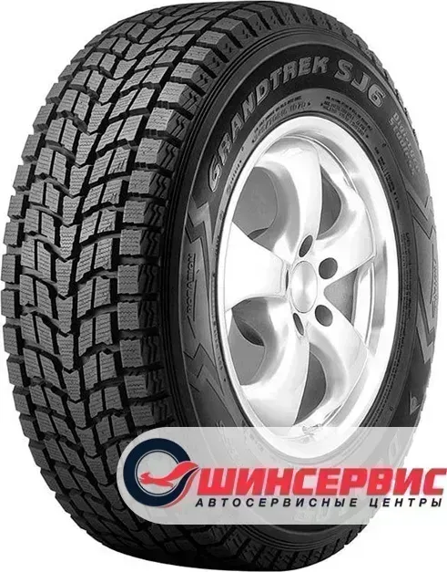 Шина Dunlop Grandtrek SJ6 245/60/R18 105 Q