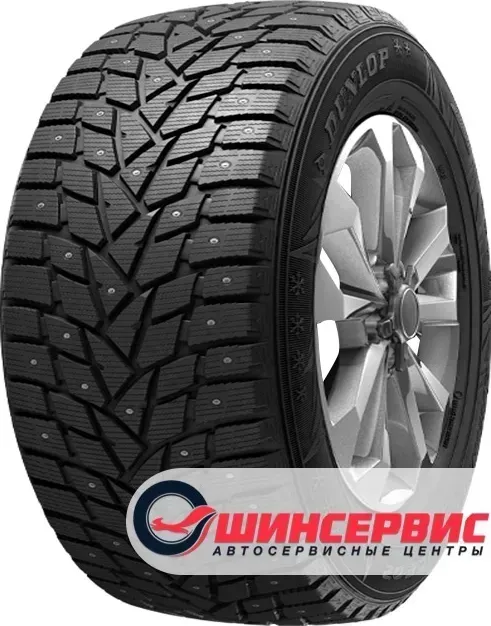 Шина Dunlop Grandtrek Ice 02 02 235/70/R16 106 T