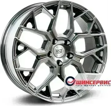 Диск автомобильный RST R148 R18 / 8.0J PCD 5x108 ET 33.00 ЦО 65.10