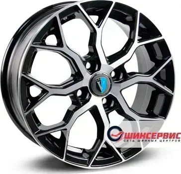 Диск автомобильный Venti 1519 R15 / 6.0J PCD 4x98 ET 40.00 ЦО 58.60