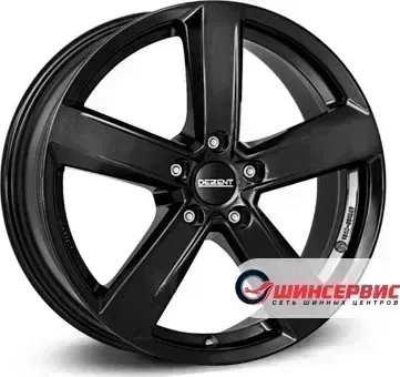 Диск автомобильный Dezent TU black TU R17 / 7.0J PCD 5x108 ET 42.00 ЦО 65.10