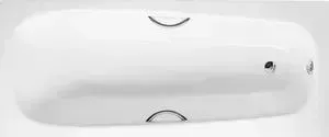 Стальная ванна Bette BETTEFORM SAFE 170x75 см с отверстиями под ручки (3710-000 2GR)