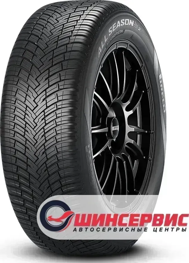 Шина Pirelli Scorpion All Season SF2 255/55/R19 111 W