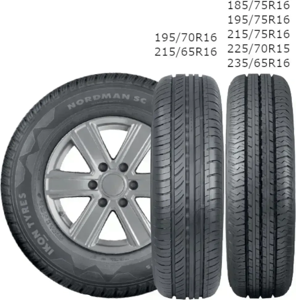 Шина IKON C Nordman SC C SC 195/70/R15 104/102 S