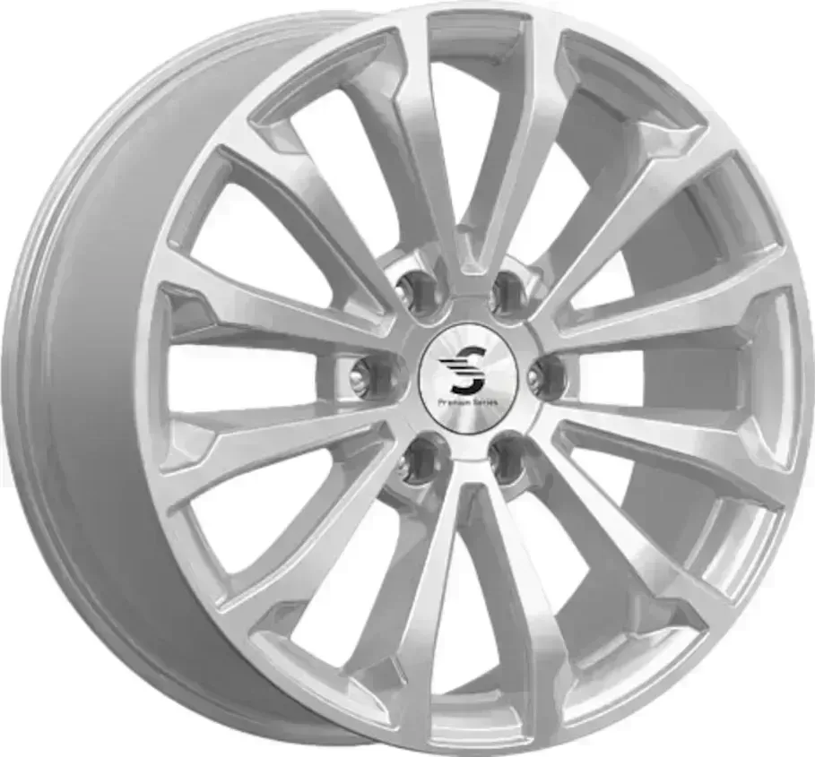 Диск автомобильный КиК КР006 (20_ Chevrolet Tahoe IV)8,5\R20 6*139,7 ET27d77,9Elite silver[] Диски 8,5//R20