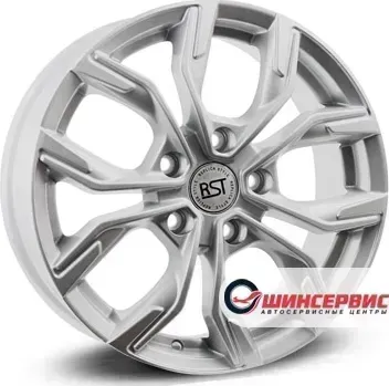 Диск автомобильный RST R106 R16 / 6.5J PCD 5x110 ET 46.00 ЦО 63.40