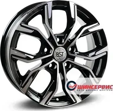 Диск автомобильный RST R106 R16 / 6.5J PCD 5x110 ET 46.00 ЦО 63.40