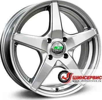 Диск автомобильный N2O Y3119 R15 / 6.0J PCD 4x100 ET 40.00 ЦО 60.10