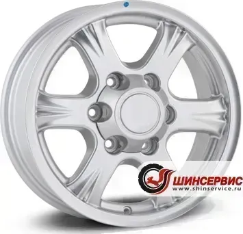 Диск автомобильный Legeartis Optima GW3 R16 / 7.0J PCD 6x139.7 ET 38.00 ЦО 100.10