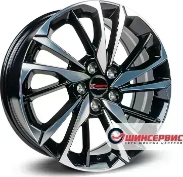 Диск автомобильный Yamato Satoshi R18 / 7.0J PCD 5x108 ET 33.00 ЦО 60.10