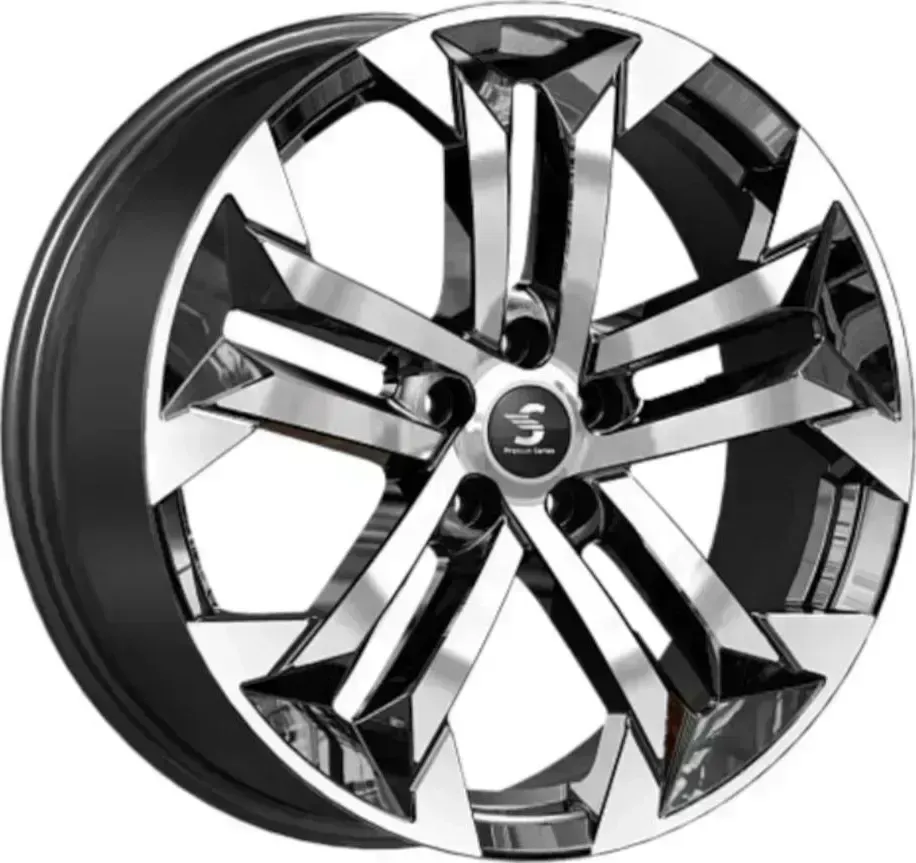 Диск автомобильный КиК КР015 (19_Geely Tugella)7,5\R19 5*108 ET46d63,35Diamond quartz[] Диски 7,5//R19