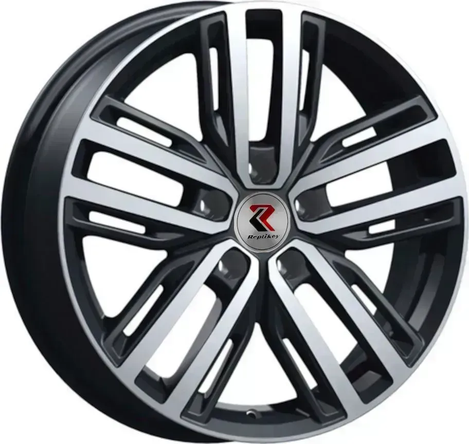 Диск автомобильный RЕPLIKEY Octavia (R259)7,0\R17 5*112 ET49d57,1BK/FP[]<С> Диски 7,0//R17
