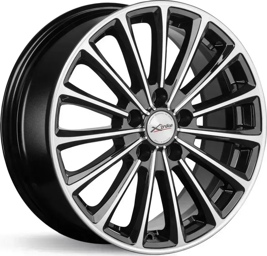 Диск автомобильный X'trike X-1367,0\R17 5*114,3 ET40d64,1BK/FP[] Диски 7,0//R17