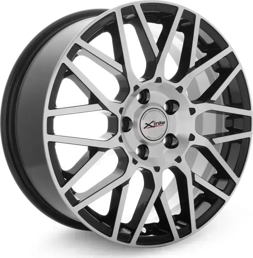 Диск автомобильный X'trike X-1317,0\R17 5*114,3 ET50d54,1BK/FP[]Geely Coolray Диски 7,0//R17