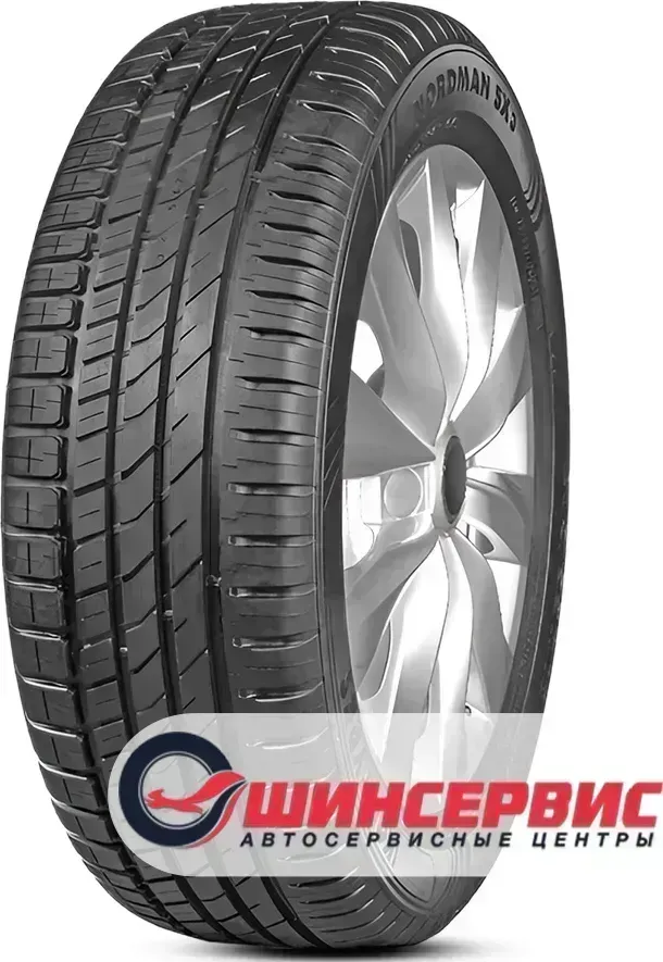 Шина Ikon Tyres Nordman SX3 185/60/R15 88 T