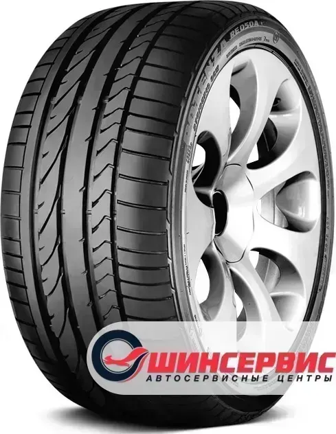 Шина Bridgestone Potenza RE050A 205/50/R17 89 V