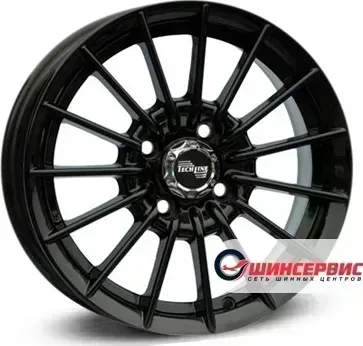 Диск автомобильный Tech Line 302 R13 / 5.5J PCD 4x98 ET 28.00 ЦО 58.60