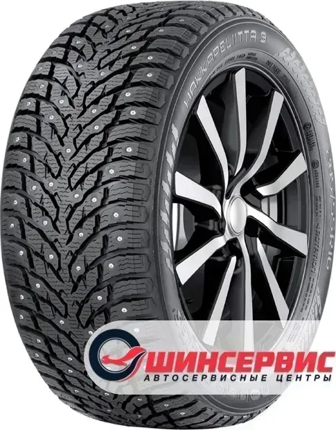 Шина NOKIAN Hakkapeliitta 9 9 255/35/R20 97 T