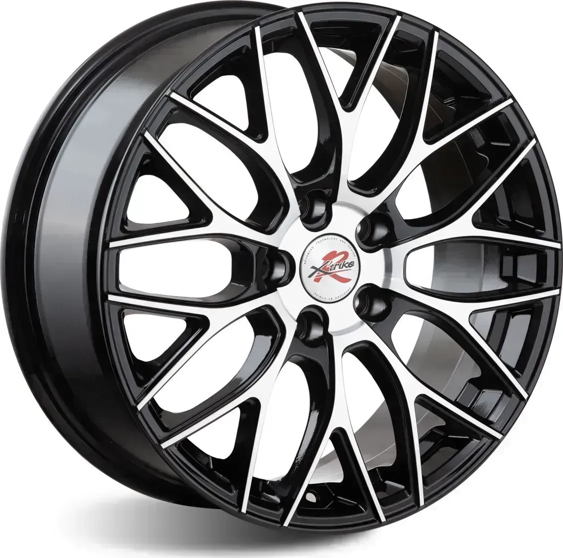 Диск автомобильный X'trikeRST JolionR1377,0\R17 5*114,3 ET37d66,5BK/FP[] Диски 7,0//R17