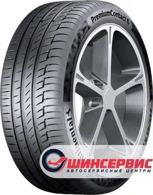 Шина Continental PremiumContact 6 6 235/60/R18 107 V