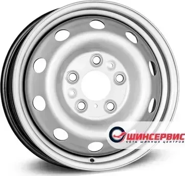 Диск автомобильный ALCAR STAHLRAD (KFZ) 9601 R16 / 6.0J PCD 5x130 ET 68.00 ЦО 78.10