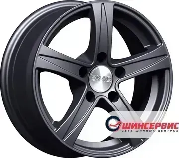 Диск автомобильный Скад Sakura R15 / 6.5J PCD 5x112 ET 43.00 ЦО 57.10