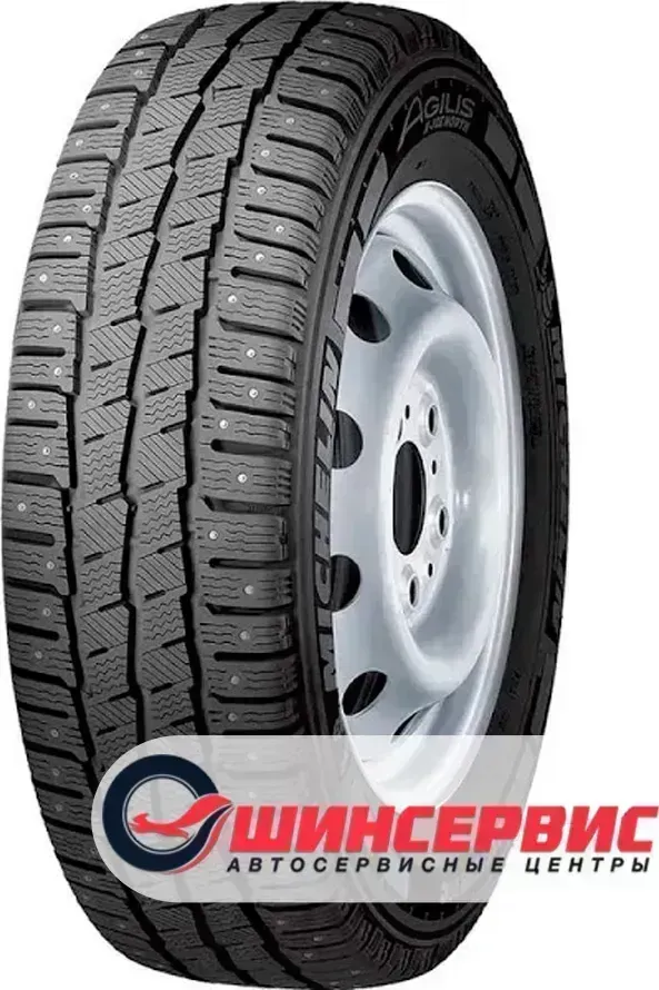 Шина Michelin Agilis X-Ice North 195/70/R15C 104/102 R