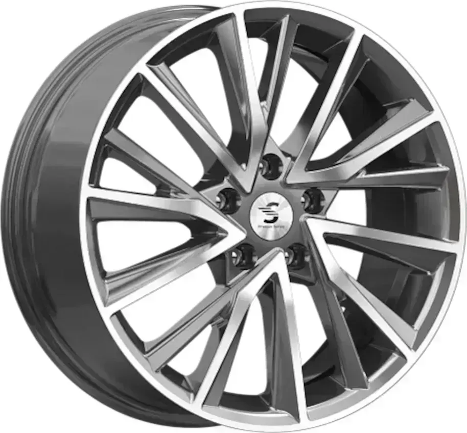 Диск автомобильный КиК КР010 (18_Tiggo 8 Pro)7,5\R18 5*108 ET47d60,1Diamond gloss graphite[] Диски 8 7,5//R18